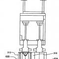 Ilustración 8 de Unidad de molde de soplado y máquina de moldeo por soplado que utiliza la misma