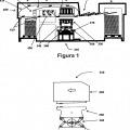 Ilustración 1 de Máquina de estampación que comprende una prensa de platinas