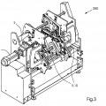 Ilustración 5 de Dispositivo para expulsar soportes de impresión, y máquina de encolado de cajas plegables con tal dispositivo