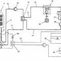 Ilustración 1 de Procedimiento y disposición para la recuperación de energía térmica durante el tratamiento térmico de cinta de acero laminado en frío en un horno de campana para recocido