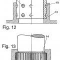 Ilustración 6 de Procedimiento para la fabricación de un cubo en el proceso de perfilado por medio de al menos un rodillo de perfilado rotativo