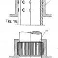 Ilustración 8 de Procedimiento para la fabricación de un cubo en el proceso de perfilado por medio de al menos un rodillo de perfilado rotativo