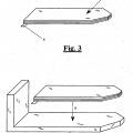 Ilustración 2 de Dispositivo antiarañazos y antideslizante para elevar cargas, preferiblemente mediante el uso de una horquilla elevadora