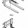 Ilustración 5 de Dispositivo antiarañazos y antideslizante para elevar cargas, preferiblemente mediante el uso de una horquilla elevadora