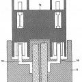 Ilustración 4 de Disposición para la distribución de corriente así como la puesta en contacto y la protección de las líneas que salen de la misma