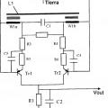 Ilustración 5 de Circuito de detección de corriente continua y corriente alterna.