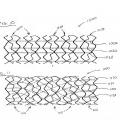 Ilustración 7 de Endoprótesis vascular híbrida que tiene una estructura principal de hilo o de fibra