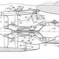 Ilustración 2 de Sistema de ventilación accionado térmicamente para un compartimento de un motor de aeronave de turbina de gas.