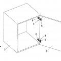 Ilustración 1 de Dispositivo de amortiguación para piezas móviles de muebles.