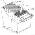 Ilustración 3 de Procedimiento y dispositivo para cortar en rodajas de una barra extruida de alimento