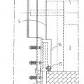 Ilustración 2 de Dispositivo de persiana y elemento de reintroduccion de una persiana en una corredera de guiado