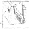 Ilustración 11 de Dispositivo de persiana y elemento de reintroduccion de una persiana en una corredera de guiado