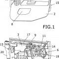 Ilustración 1 de Módulo portante para puertas de vehículo y procedimiento de montaje