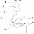 Ilustración 1 de Tubo de respiración para buceo a baja profundidad(esnorquel) extensible