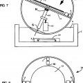 Ilustración 4 de Dispositivo esférico de visualización auto-rotatorio