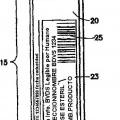 Ilustración 1 de Sistema de etiquetas, método para la alineación correcta de una etiqueta en un recipiente, y método de posicionamiento de un recipiente