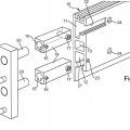 Ilustración 1 de Disposición de fijación y procedimiento de montaje para el montaje de una placa de soporte en un orificio de paso entre paredes