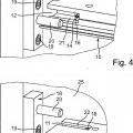 Ilustración 3 de Disposición de fijación y procedimiento de montaje para el montaje de una placa de soporte en un orificio de paso entre paredes