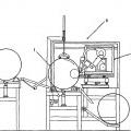 Ilustración 2 de Dispositivo para la fabricación de un refuerzo en un tubo de plástico.