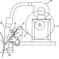 Ilustración 5 de Dispositivo para la fabricación de un refuerzo en un tubo de plástico