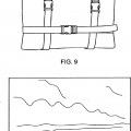 Ilustración 5 de Estera para reducir la perturbación del material en partículas y líquidos por el viento