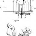 Ilustración 2 de Dosificador automático de café con compuerta frontal desmontable.
