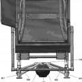 Ilustración 2 de Dispositivo reductor de vibraciones en la silla de los pilotos de helicopteros.