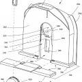 Ilustración 4 de Cara lateral de cierre para un dispositivo obturador de un cajón-túnel.