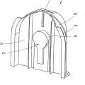 Ilustración 5 de Cara lateral de cierre para un dispositivo obturador de un cajón-túnel