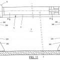 Ilustración 10 de Cara lateral de cierre para un dispositivo obturador de un cajón-túnel