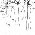 Ilustración 7 de Pantalones, en particular para dar forma a las nalgas y caderas femeninas