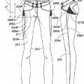 Ilustración 10 de Pantalones, en particular para dar forma a las nalgas y caderas femeninas