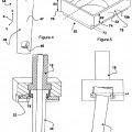 Ilustración 3 de Marco para un dispositivo para mantener y reemplazar placas de colada y conjunto.