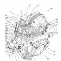 Ilustración 3 de Motocicleta que tiene un sistema de suministro de combustible.