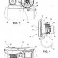 Ilustración 2 de Compresor de aire provisto de protector de correa.
