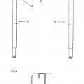 Ilustración 3 de Dispositivo de bastidor para una unidad de mobiliario.