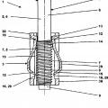 Ilustración 9 de Elemento de unión con un tornillo y un manguito dispuesto de manera imperdible en el mismo