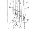 Ilustración 2 de Dispositivo de fijación de tornillos de travesaño de bomba inyectora
