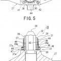 Ilustración 5 de Dispositivo de fijación de tornillos de travesaño de bomba inyectora.