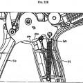 Ilustración 7 de Mecanismo de rueda dentada de aplicador de grapas quirúrgicas