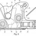 Ilustración 5 de Dispositivo de anclaje para anclar una cabina de un vehículo industrial al chasis del propio vehículo.