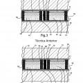 Ilustración 2 de Conexión eléctrica vertical de células foto-electro-químicas.