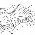 Ilustración 1 de Zapato polivalente para la marcha y la rodadura, que comprende ruedecillas integradas en la suela,desplegables lateralmente