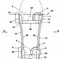 Ilustración 3 de Zapato polivalente para la marcha y la rodadura, que comprende ruedecillas integradas en la suela,desplegables lateralmente