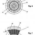 Ilustración 4 de Procedimiento para la fabricación de una rueda celular.