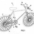 Ilustración 1 de Palanca de cambio de velocidades secuencial para bicicletas.