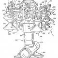 Ilustración 7 de Aspersor de desplazamiento que incorpora una estación de anclaje de válvula de suministro de agua automática