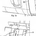 Ilustración 2 de Sistema de soporte de una mesa plegable vehicular, en particular para vehículos industriales o comerciales