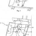 Ilustración 3 de Sistema de soporte de una mesa plegable vehicular, en particular para vehículos industriales o comerciales