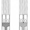 Ilustración 1 de Método de instalación de un doble cojinete en una pieza moldeada y rueda que comprende un doble cojinete